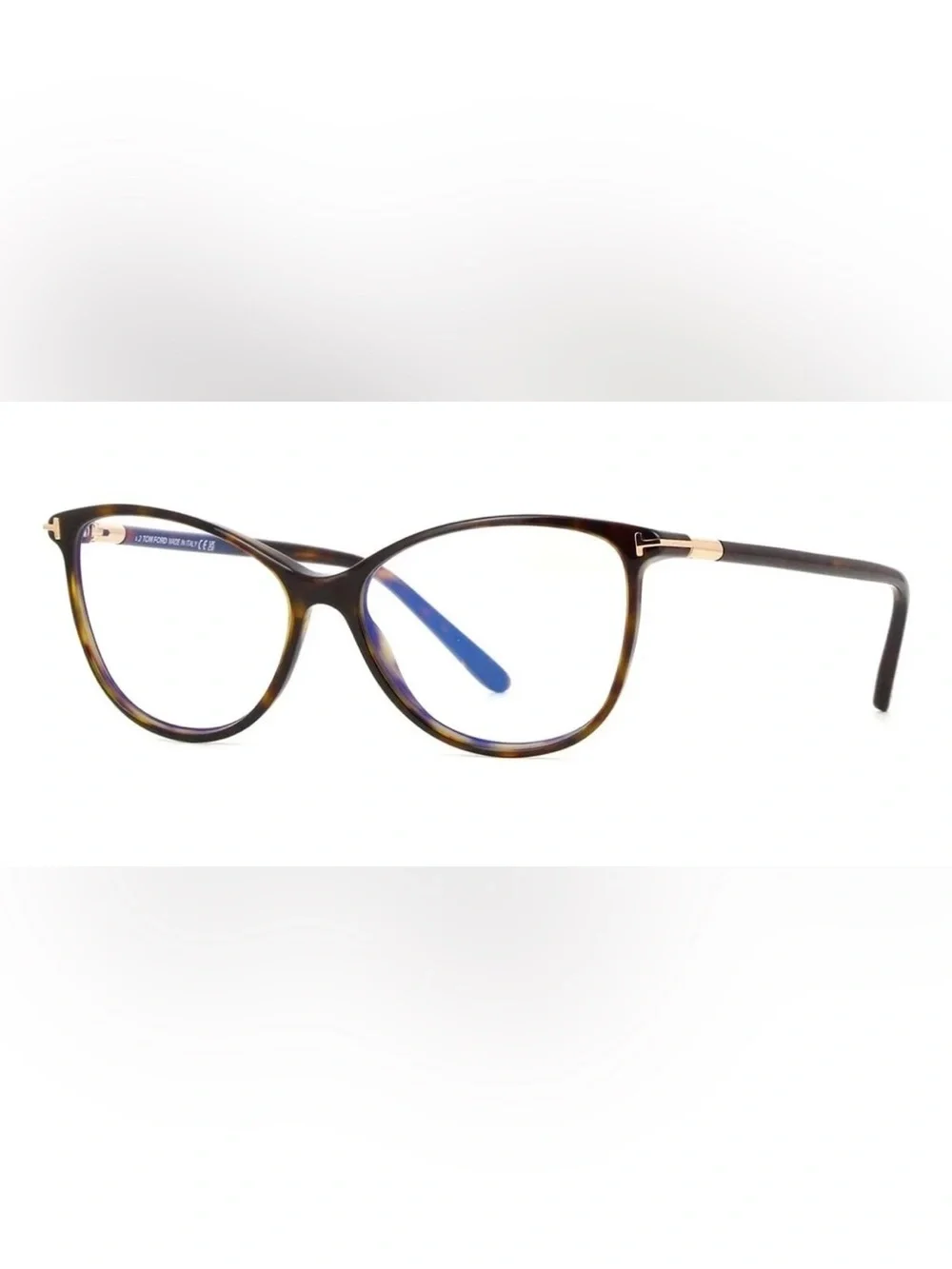 Tom Ford TF5616 Tortoise Print Glasses